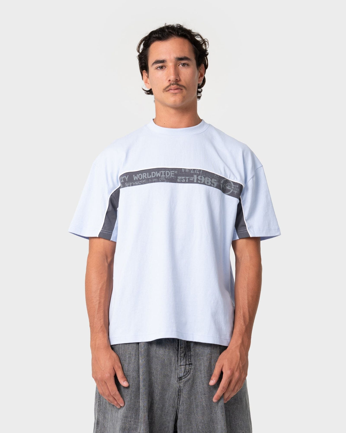 Men's summer tees at Catani Clothing