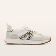 Axel II - White / Leopard Print - Catani Clothing