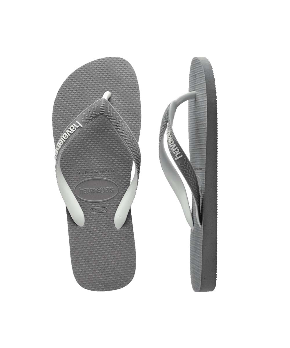 Top Mix Thongs - Steel Grey