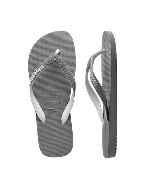 Top Mix Thongs - Steel Grey