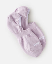 Invisible Sock Pair - Lilac - Catani Clothing
