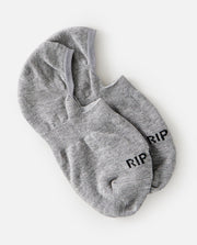 Invisible Sock Pair - Light Grey Heather - Catani Clothing