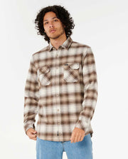 Count Flannel Shirt - Coffee - Catani Clothing