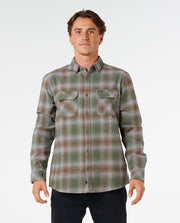 Count Flannelhemd – Dunkeloliv