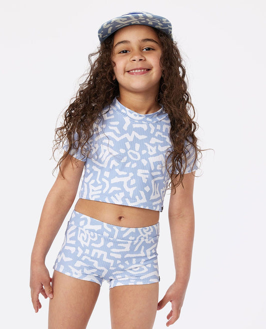 Search Bikini - Girl - Spray Blue