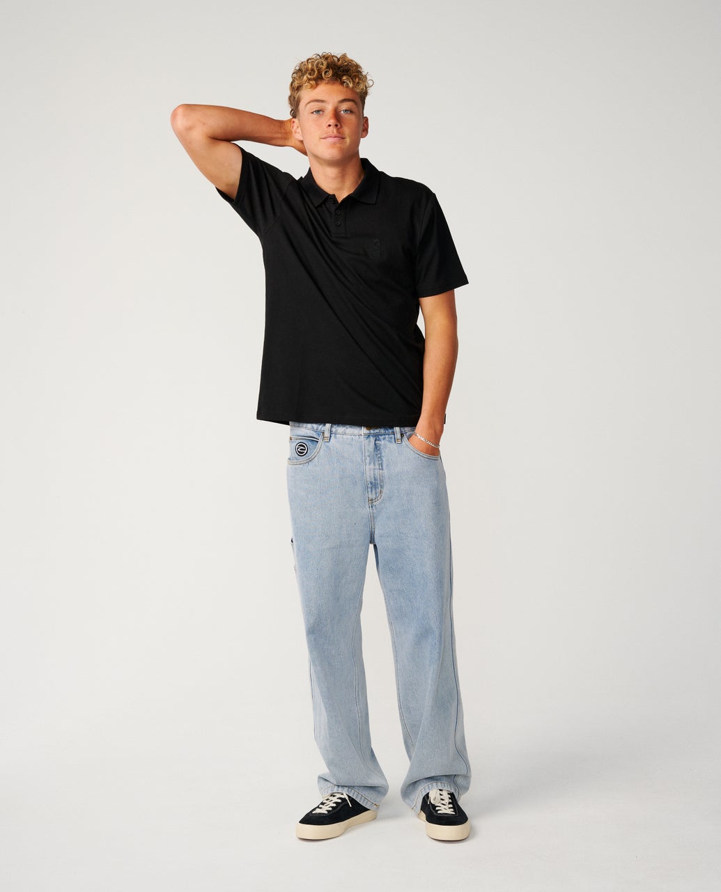 S-Series VC Polo - Black