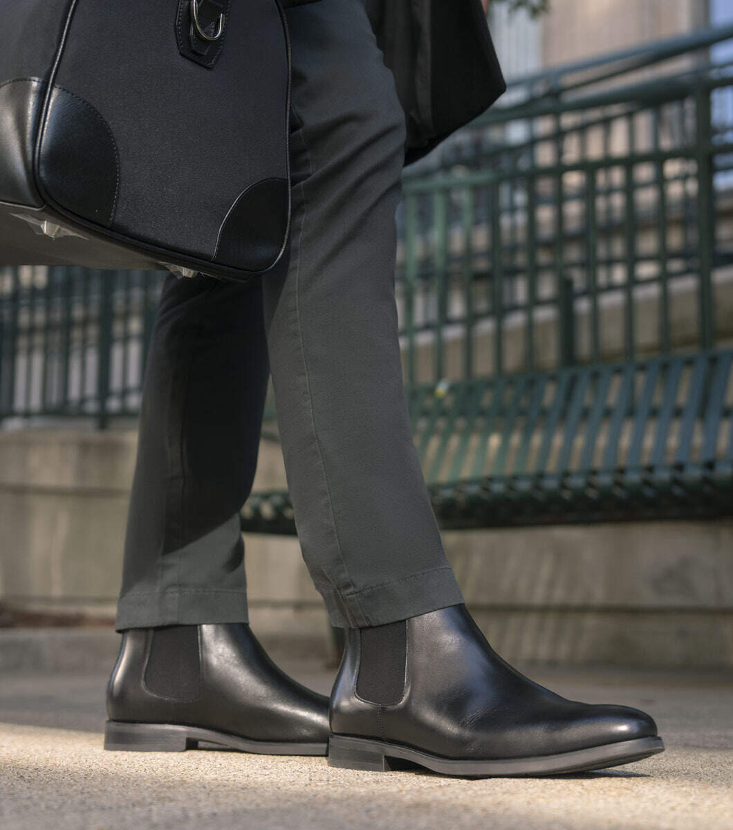 Ceduna Boot - Black - Catani Clothing