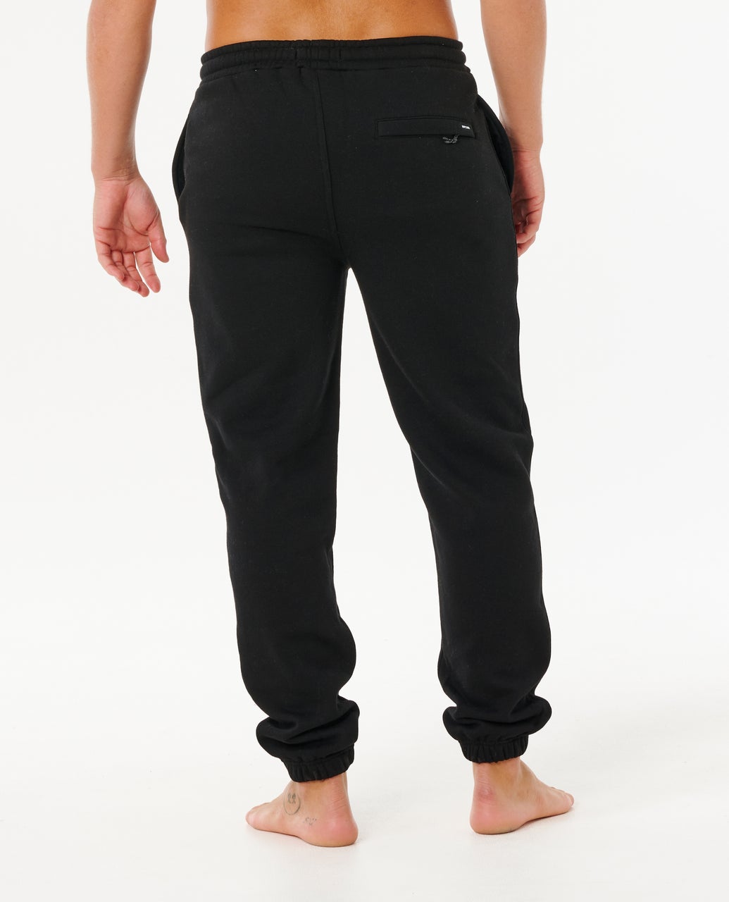 Rip Curl Icons Of Surf Trackpant - Black/Black (view 3)