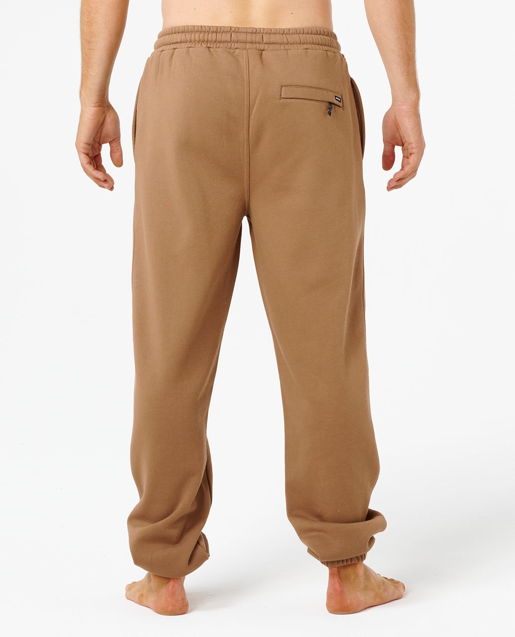 Rip Curl Icons of Surf Trackpant in mocha - back