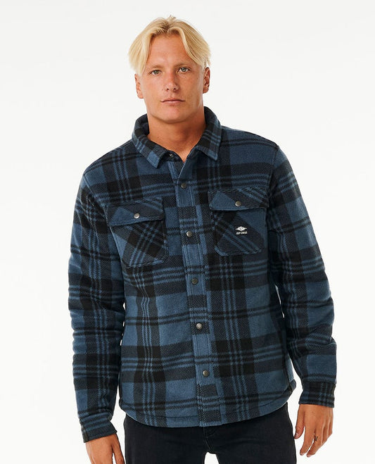 Tofino Polar Fleece Jacket - Dark Navy