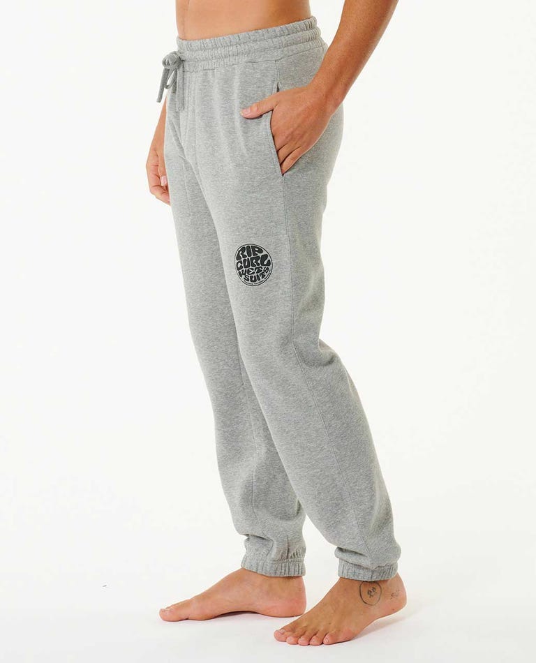 Icons Of Surf Trackpant - Grey Marle