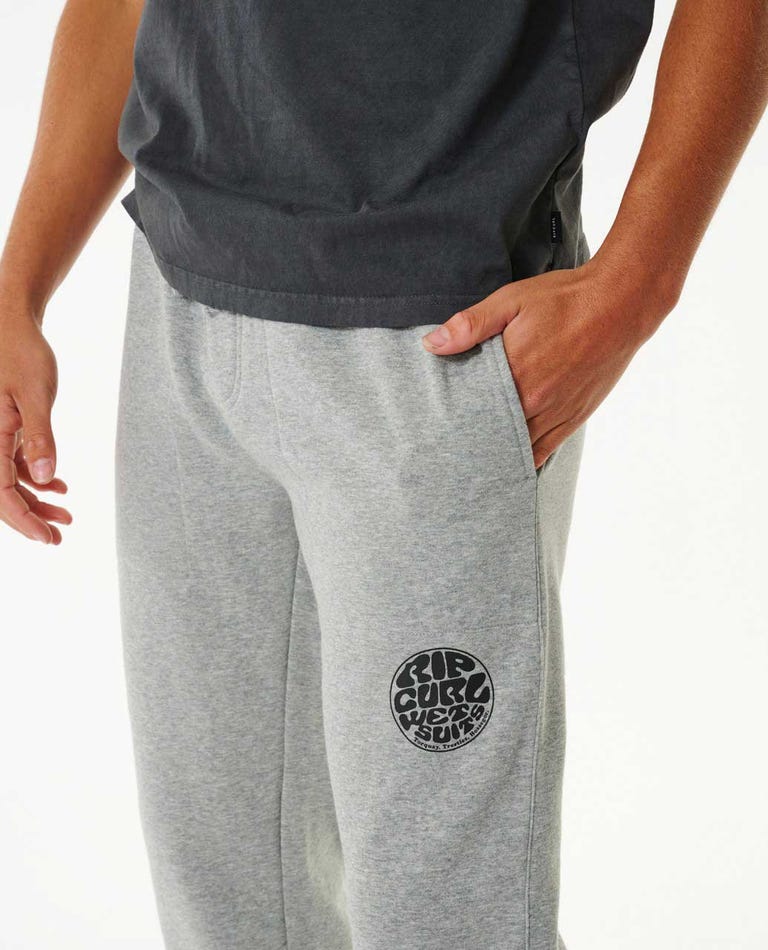 Icons Of Surf Trackpant - Grey Marle