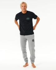 Icons Of Surf Trackpant - Grey Marle - Catani Clothing