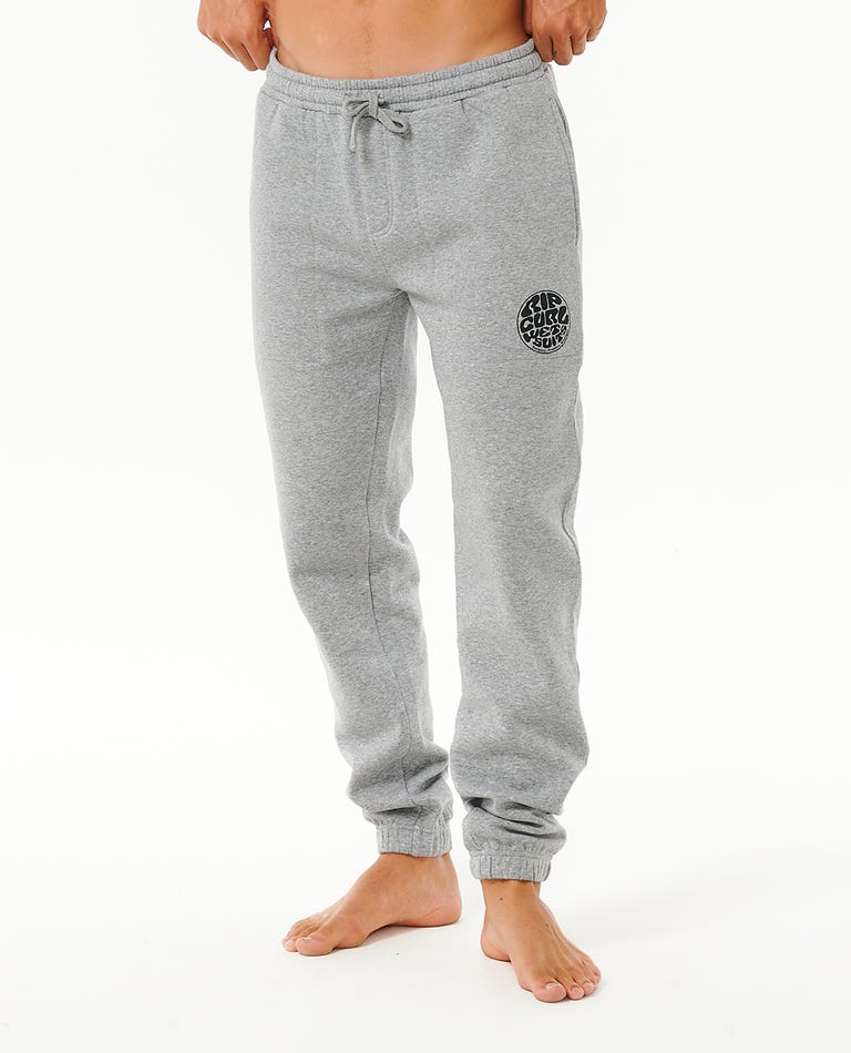 Icons Of Surf Trackpant - Grey Marle - Catani Clothing