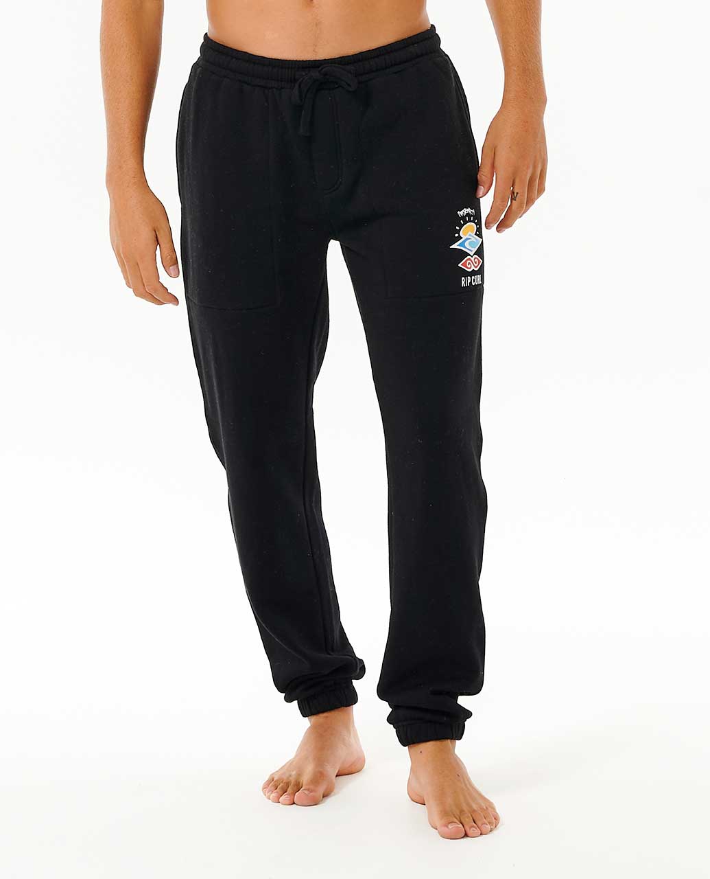 Icons of Surf Trackpant - Black