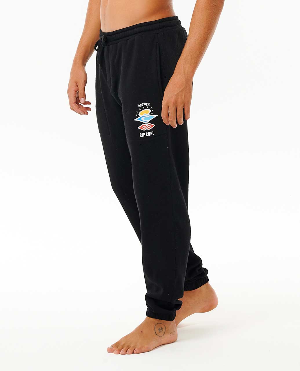 Icons of Surf Trackpant - Black