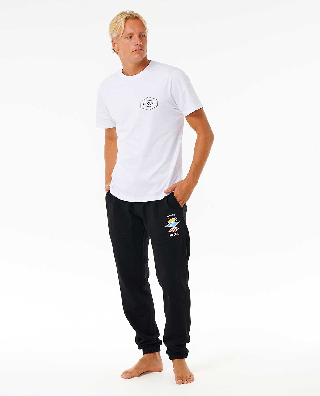Icons of Surf Trackpant - Black