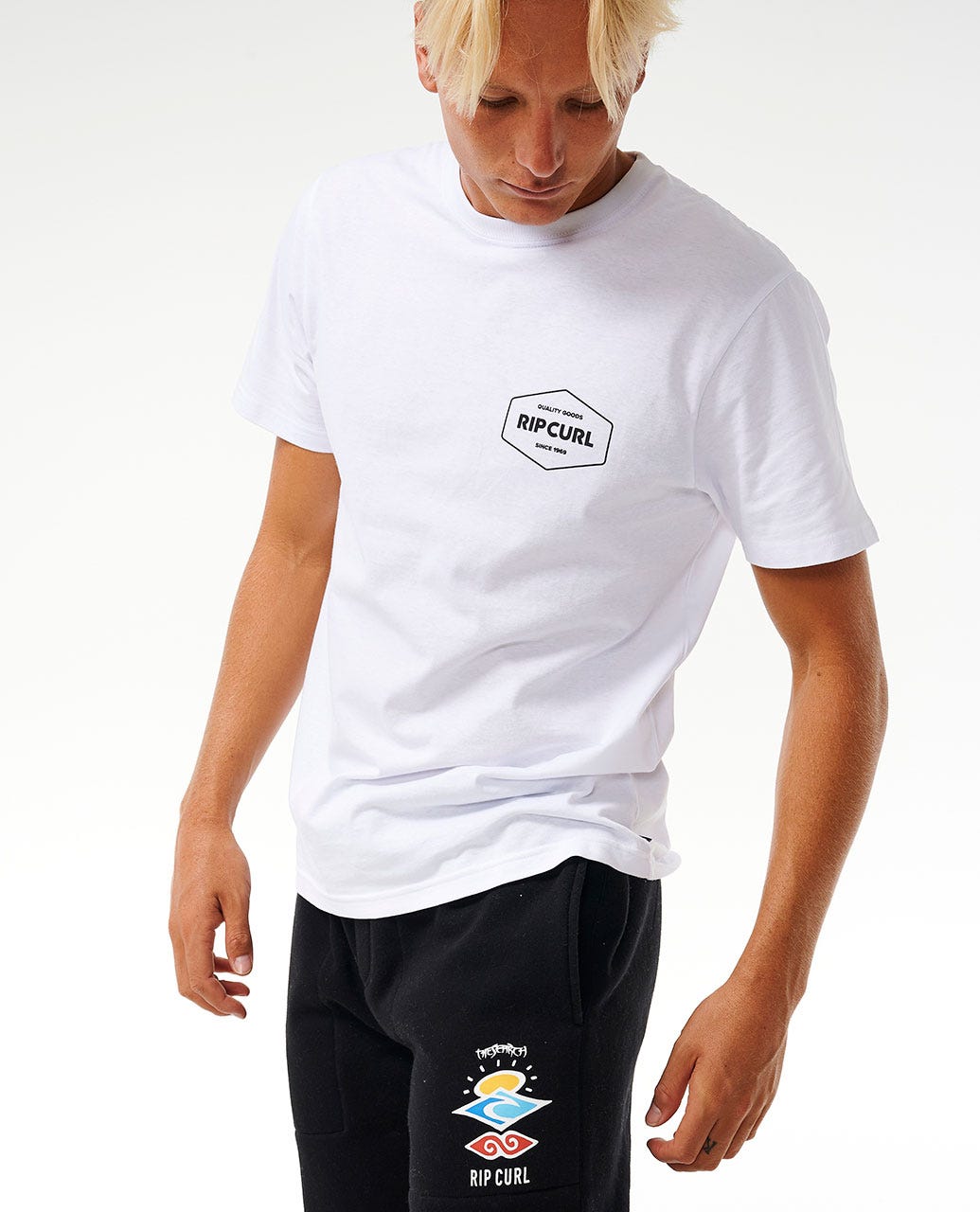 Icons of Surf Trackpant - Black