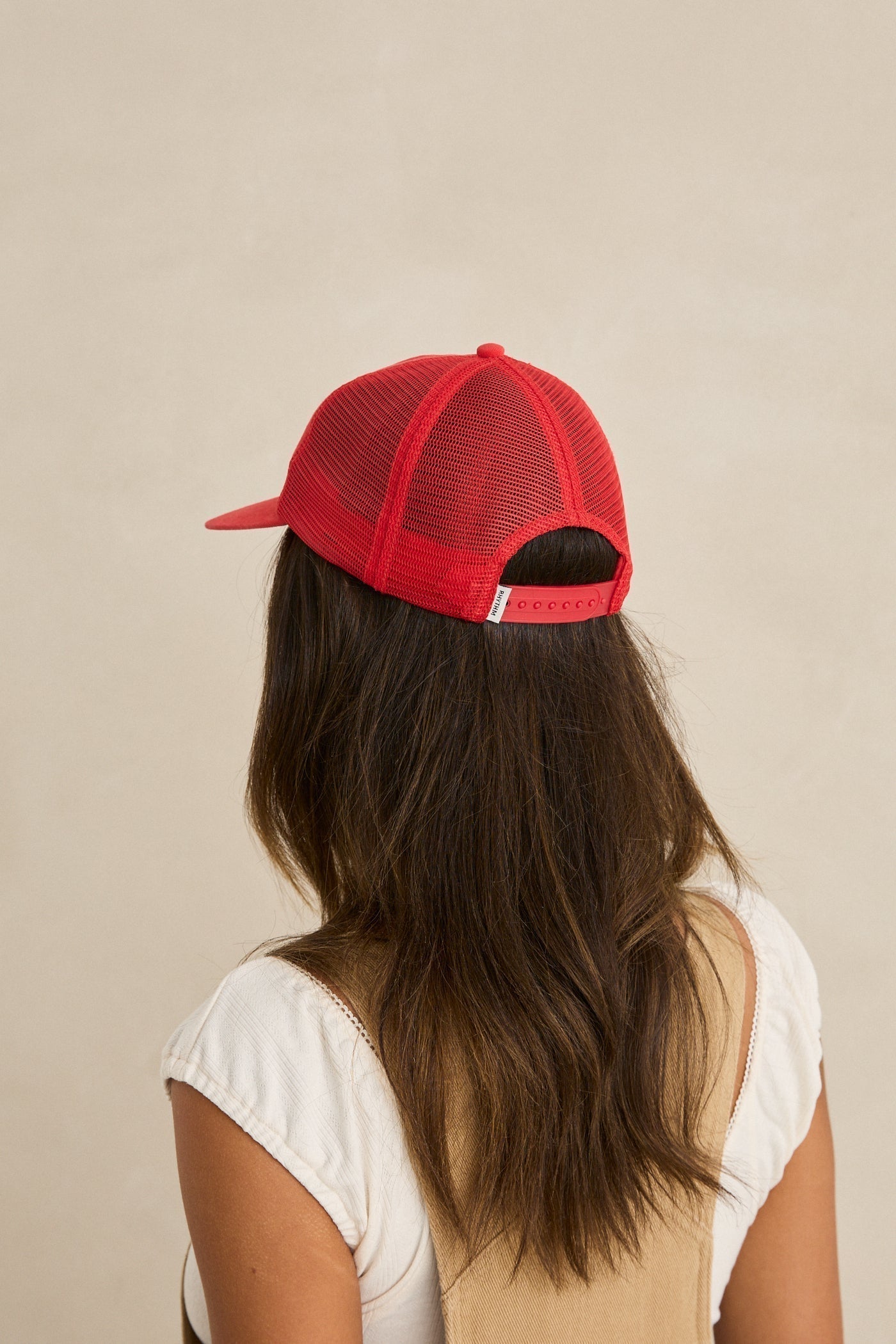 Rhythm Supply Trucker Cap - Red - Catani Clothing
