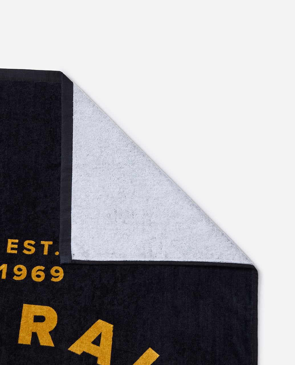 Rip Curl Sunstash Beach Towel - Black / Gold (view 4)