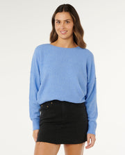 Emily Sweater - Cornflower Blue - Catani Clothing