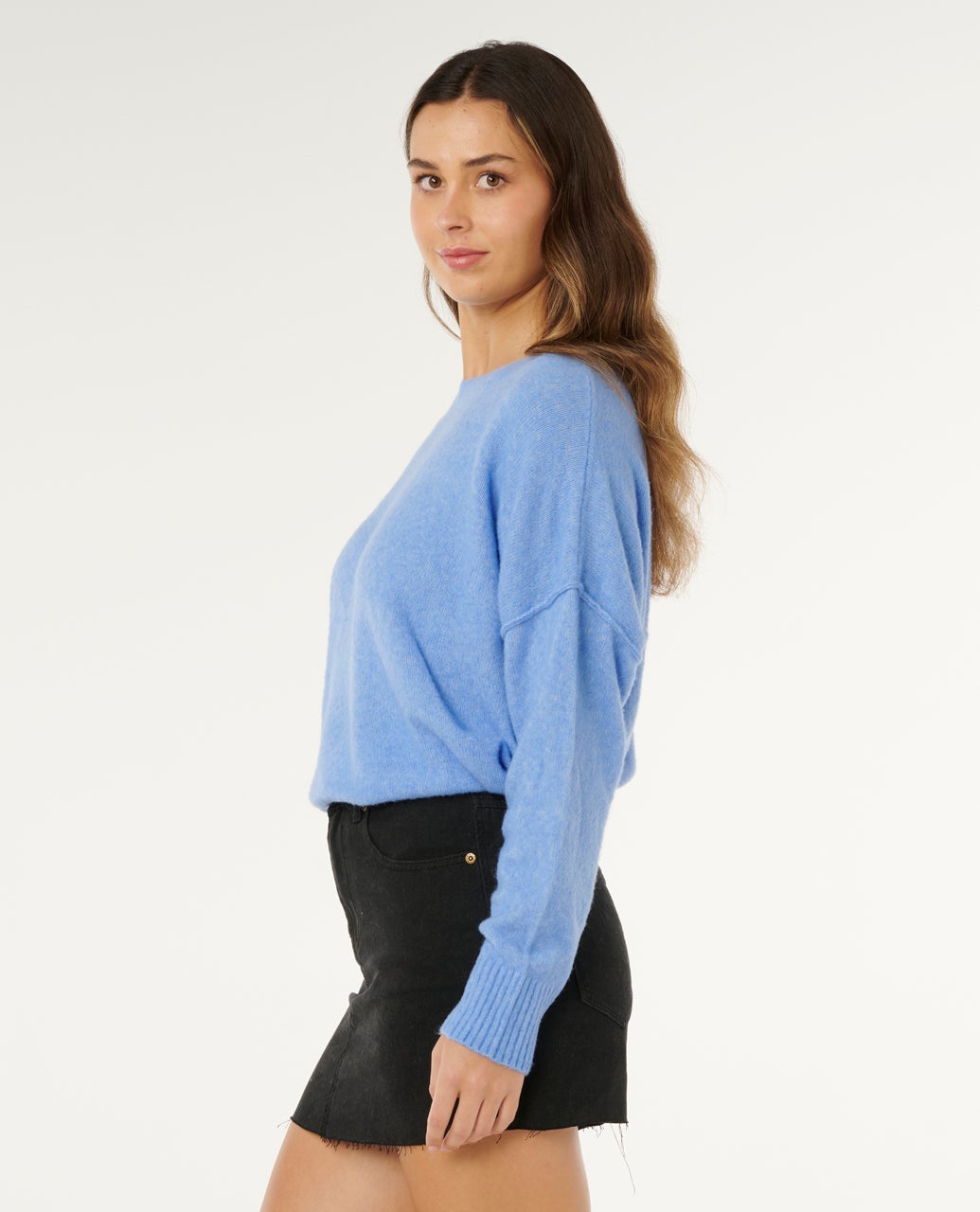 Emily Sweater - Cornflower Blue - Catani Clothing