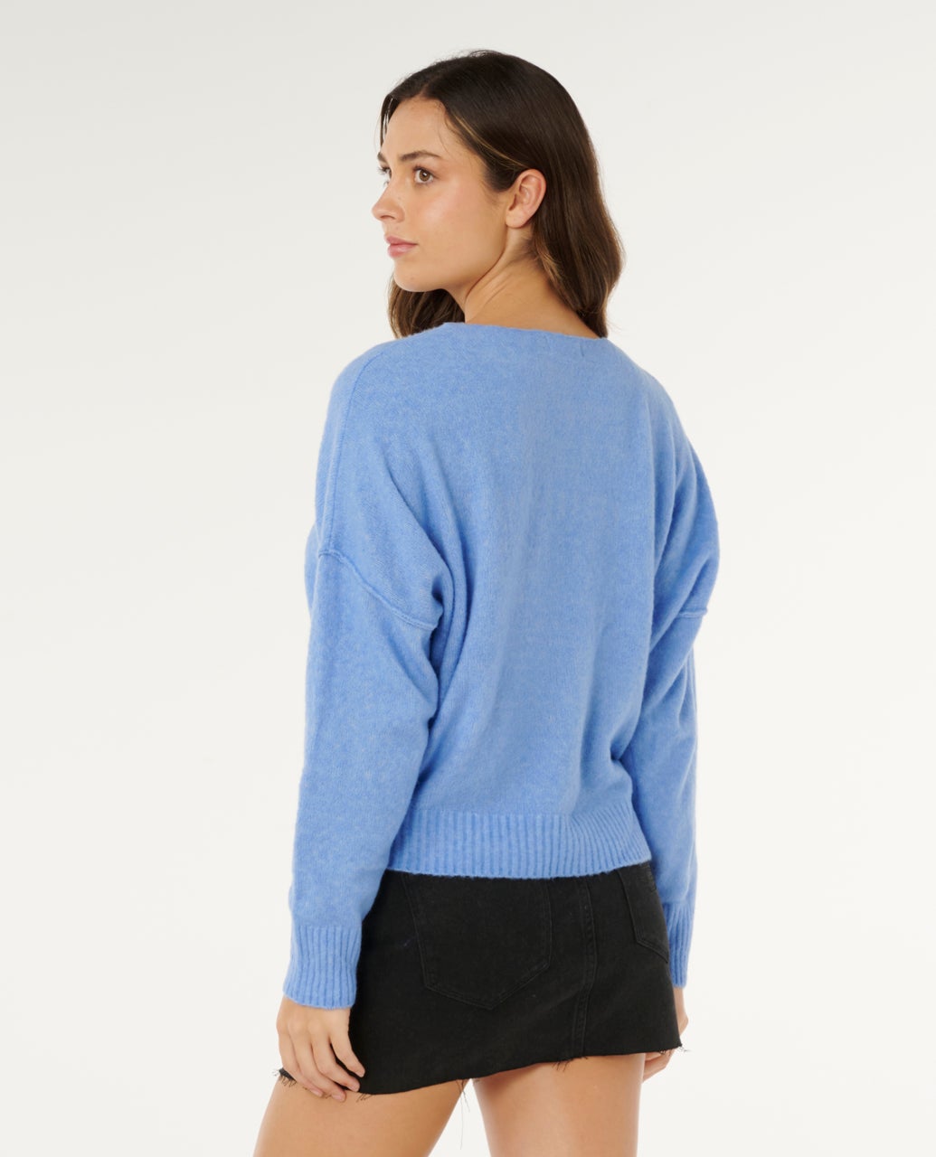 Emily Sweater - Cornflower Blue - Catani Clothing