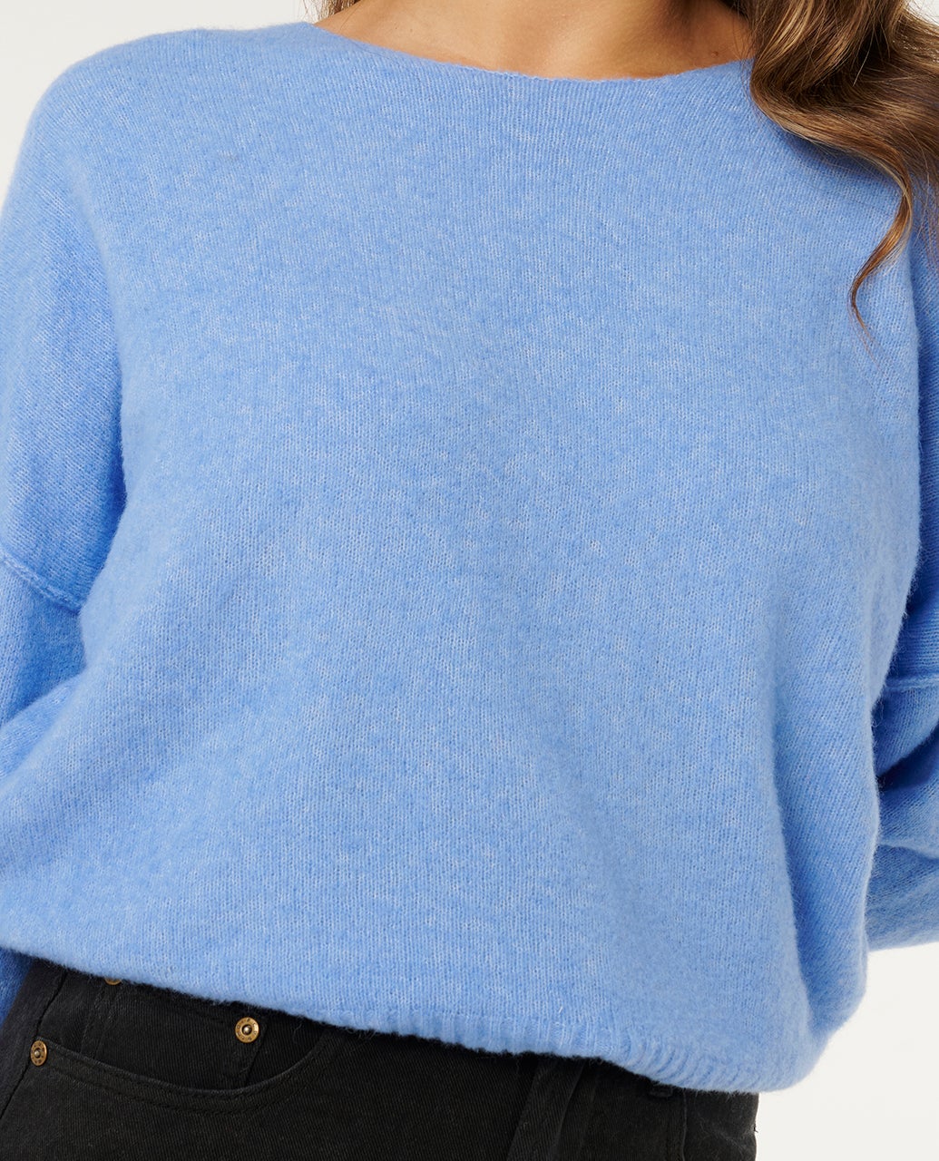 Emily Sweater - Cornflower Blue - Catani Clothing