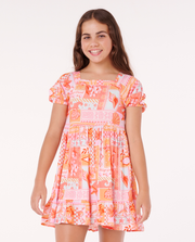 Paradise Club Woven Dress Girl - Multico - Catani Clothing