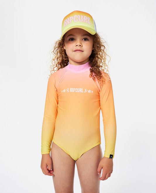 Sunkiss LS Surfsuit - Girls - Multico