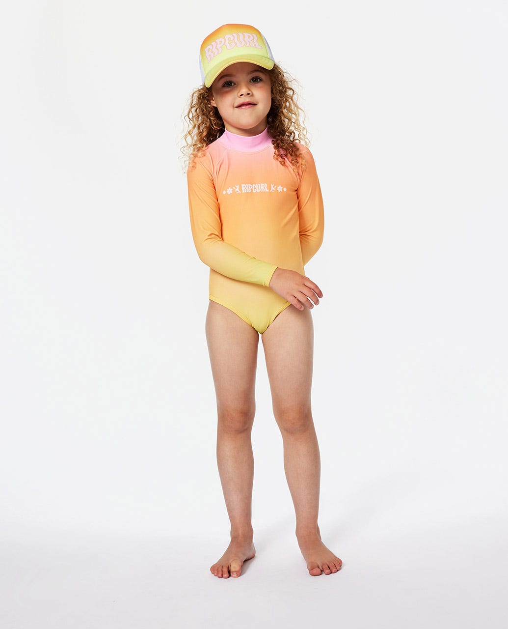 Sunkiss LS Surfsuit - Girls - Multico