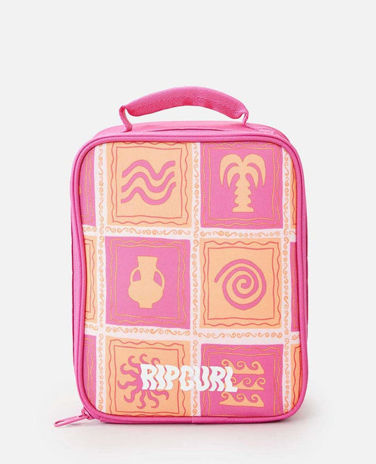 Lunch Bag Mixed - Hot Pink