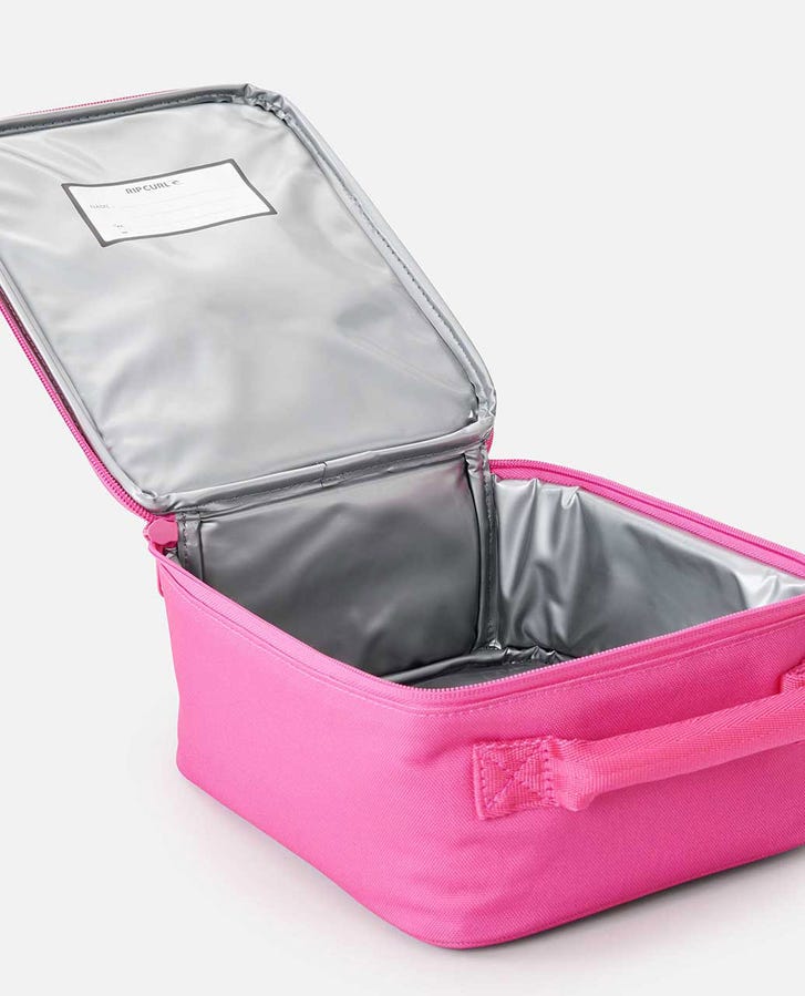 Rip Curl Lunch Bag Mixed - Hot Pink (view 3)