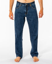 Classic Surf Denim Pant - Tidal Blue - Catani Clothing