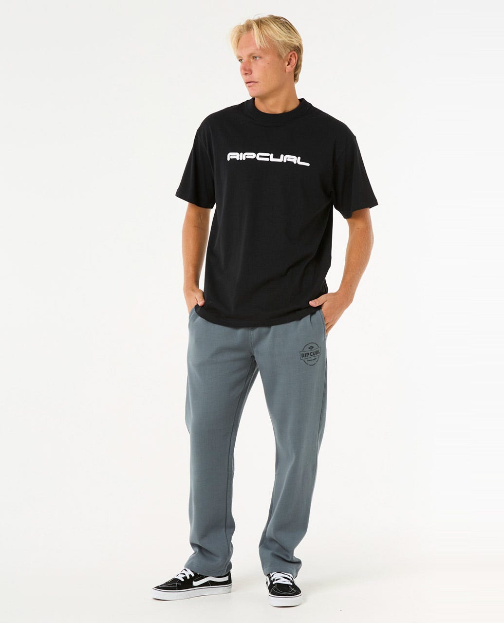 Stapler Trackpant - Pine Night (view 4)