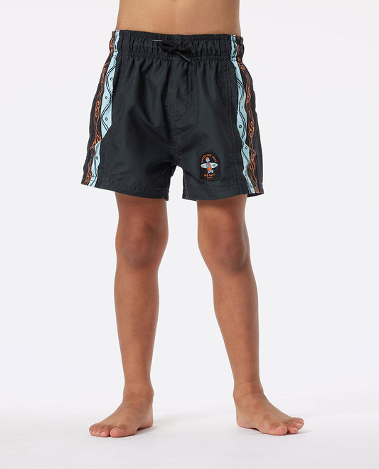 Tube Town Cosmic Volley - Washed Black