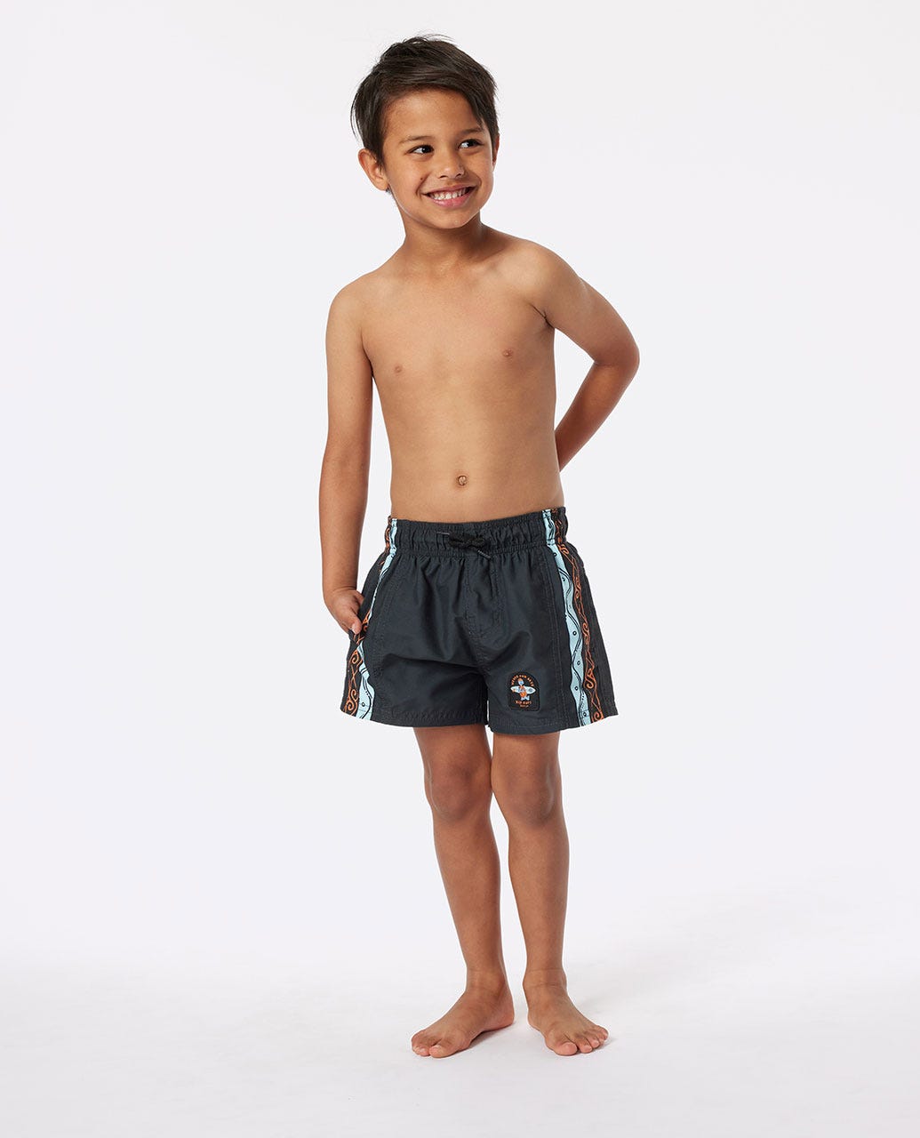 Tube Town Cosmic Volley - Washed Black - Catani Clothing