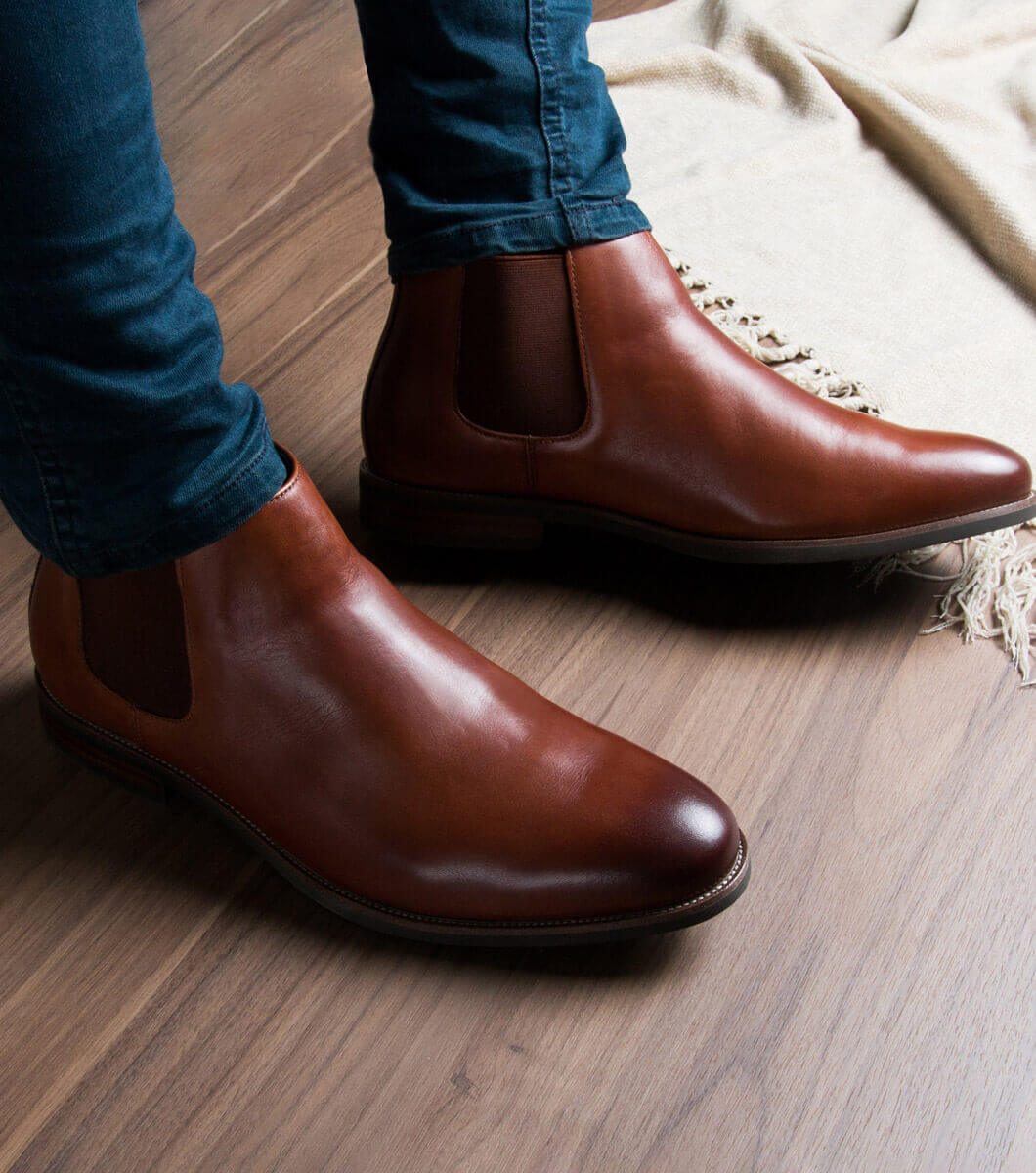 Ceduna Boot - Cognac
