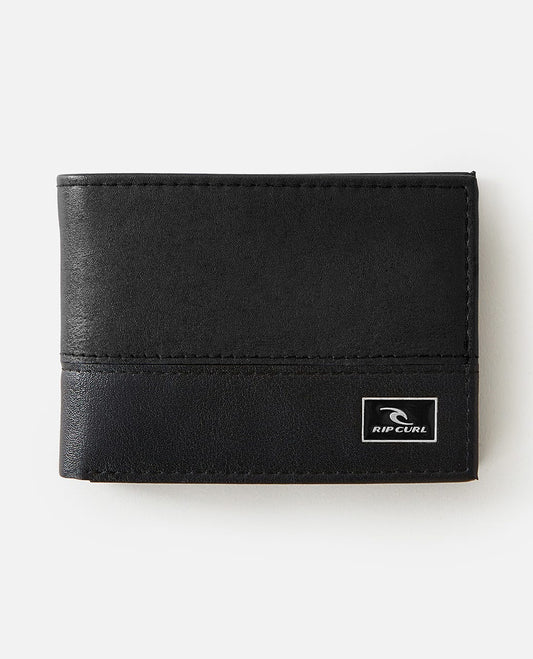 Corpawatu Icon PU Slim Wallet - Black