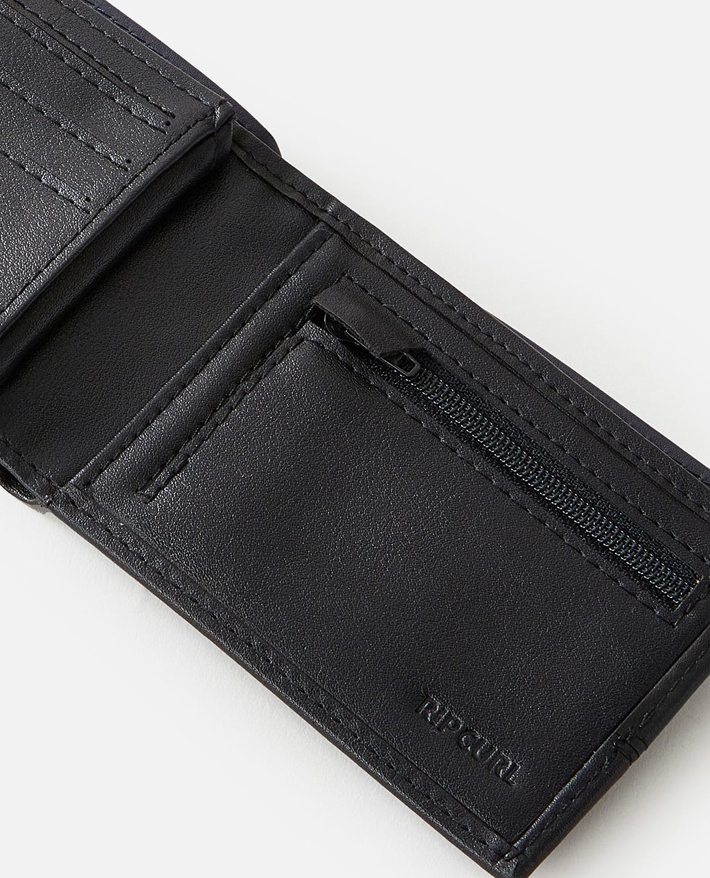 Corpawatu Icon PU Slim Wallet - Black