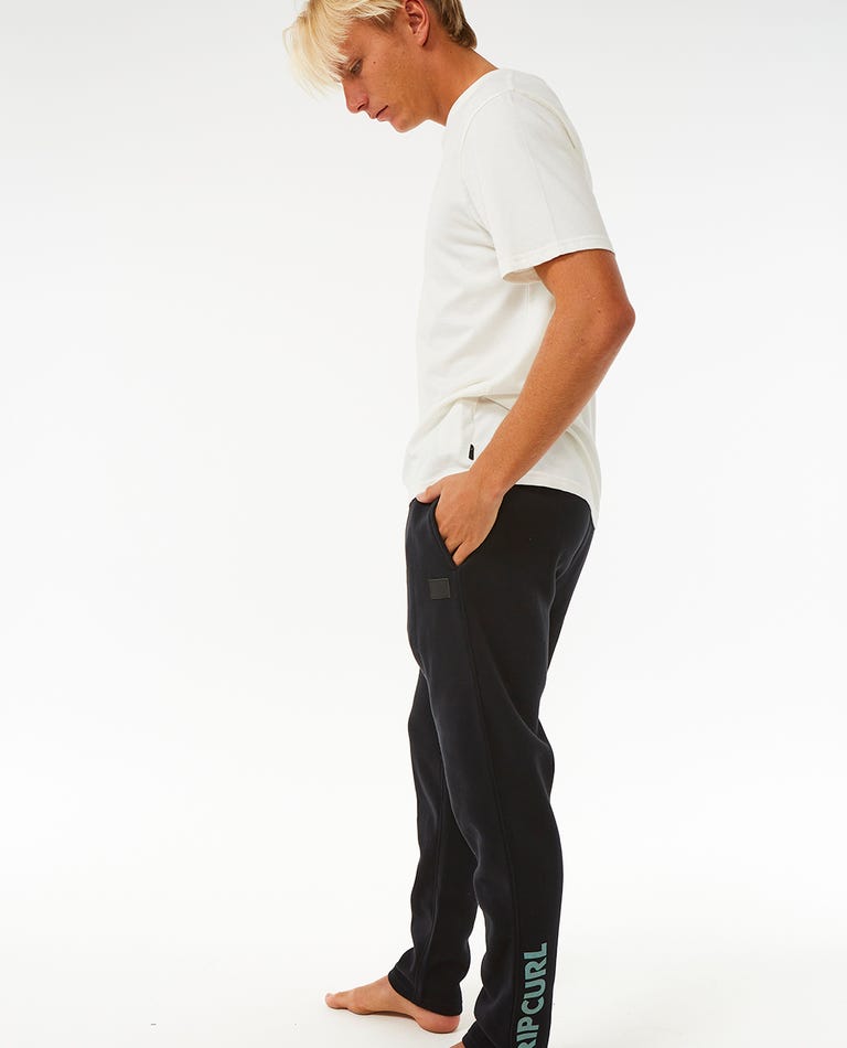 Stapler Trackpant - Black - Catani Clothing