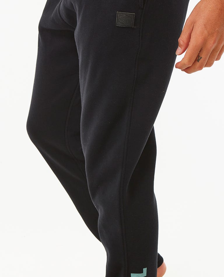 Stapler Trackpant - Black - Catani Clothing
