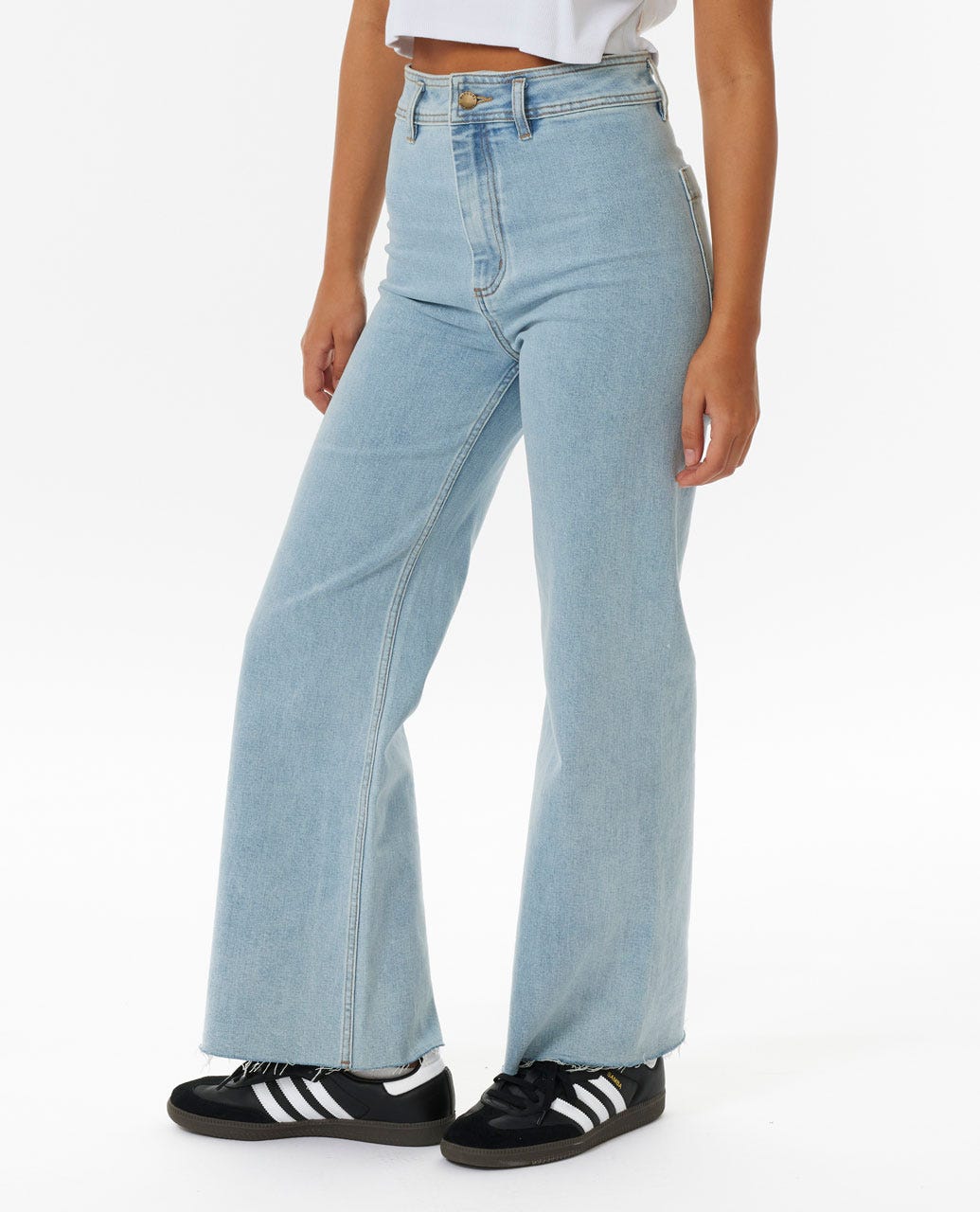 Rip Curl Holiday Denim - Light Blue (view 3)