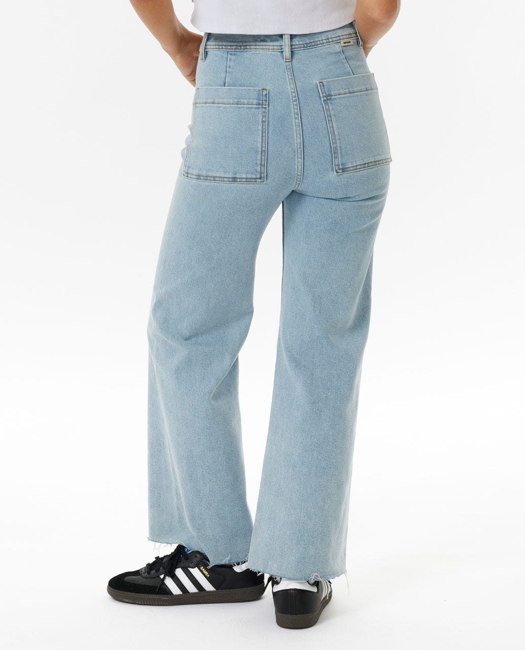 Rip Curl Holiday Denim - Light Blue (view 4)