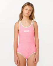 Sun Reversible One Piece - Girl - Multico - Catani Clothing