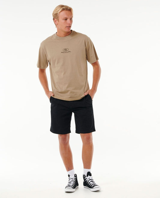 Classic Surf Chino Walkshort - Black
