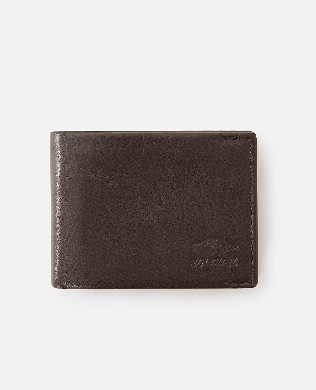 Quest Emboss RFID Slim - Brown