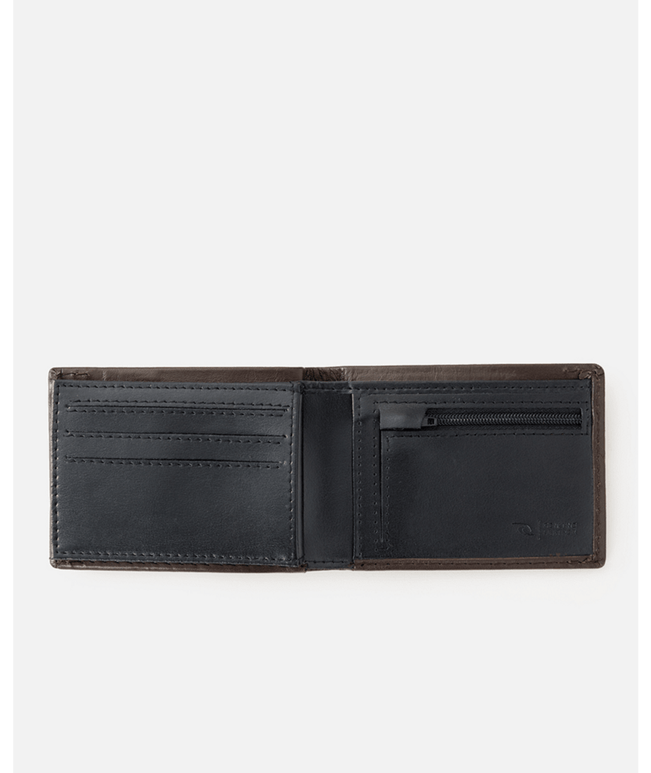 Quest Emboss RFID Slim - Brown