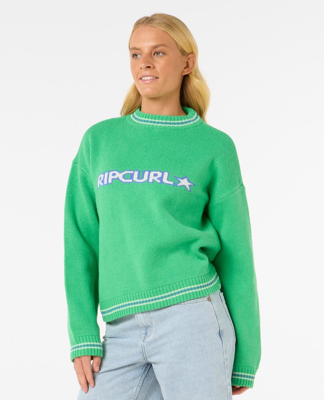 Las Dalias RCG Sweater - Green