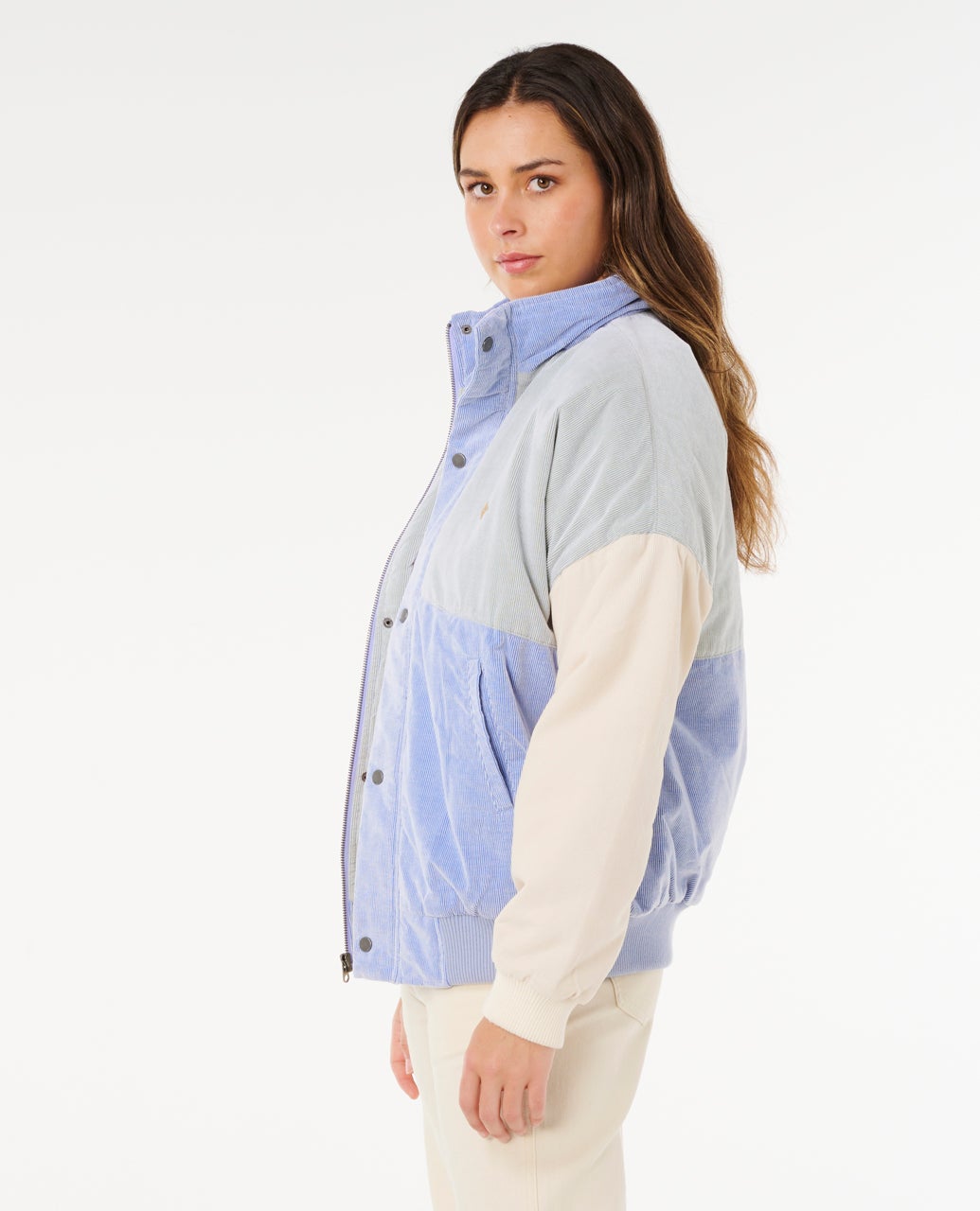Rip Curl Cala Vadella Jacket - Sage (view 4)